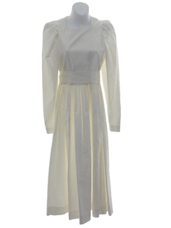 1980's Womens Wedding or Cocktail Dress