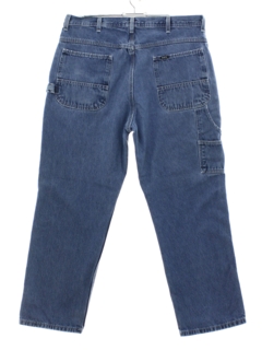 1990's Mens Key Cargo Denim Jeans Pants