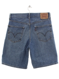1990's Mens Levis 550s Denim Jeans Shorts