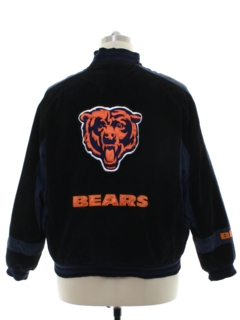 1990's Mens Chicago Bears NFL Football Jacket