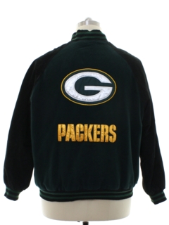 1990's Mens Packers NFL Football Jacket