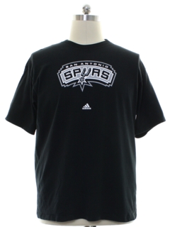 1990's Mens NBA Spurs Sports T-Shirt