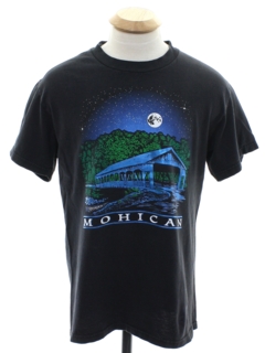1990's Unisex Mohican Travel T-shirt