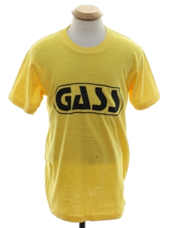 1980's Unisex Totally 80s Single Stitch Gas Station Company T-shirt