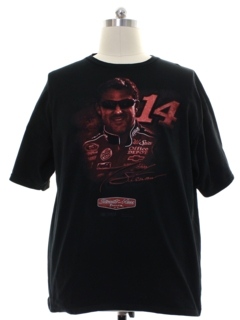 1990's Mens NASCAR Racing T-Shirt