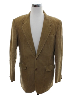 1990's Mens Corduory Blazer Sport Coat Jacket