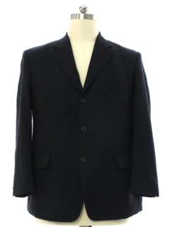 1990's Mens Eddie Bauer Wool Blazer Style Sport Coat Jacket