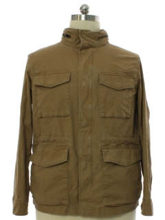 1990's Mens Field Style Zip Jacket