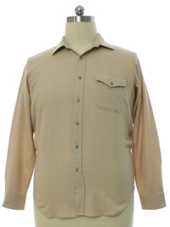 1960's Mens Viyella Flannel Shirt
