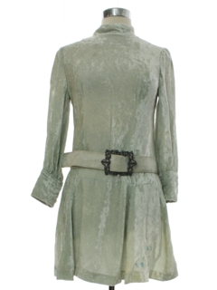 1960's Womens Designer Jonathan Logan Mod Mini Dress