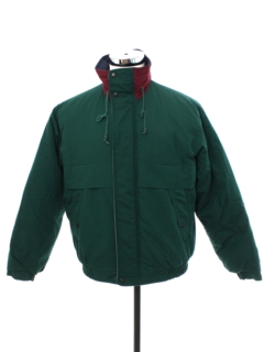 1990's Mens Windbreaker Brand Ski Jacket