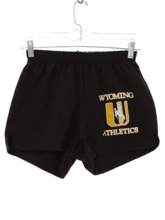 1980's Womens Wyoming University Athletic Shorts