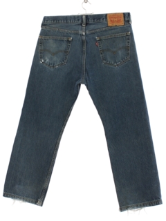 1990's Mens Levis Grunge Zip Fly Denim Jeans Pants