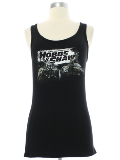 1990's Womens Fast and Furious Movie Tank Style T-Shirt