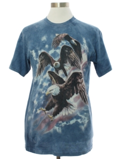 1990's Unisex The Mountain Eagle Animal T-shirt