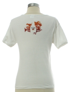 1990's Womens Malibu Rum Alcohol Theme T-shirt