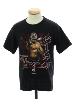 1990's Unisex y2k WWE Rey Mysterio T-Shirt