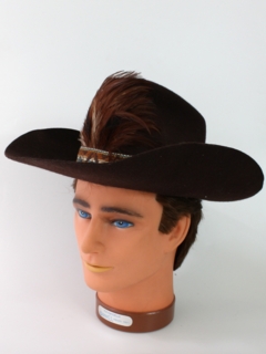 1980's Mens Accessories - Cowboy Hat
