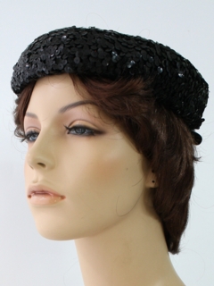 1960's Womens Accessories - Hat