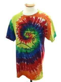 1990's Unisex 5th Grade Camp School Tie Dye T-shirt