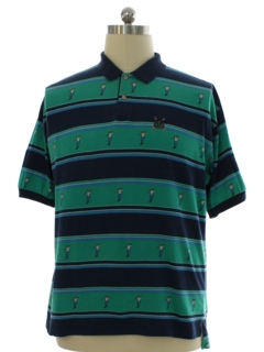 1990's Mens Polo Golf Shirt