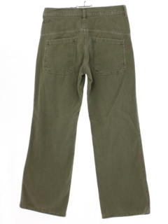 1990's Mens Thin Wale Corduroy Pants