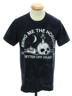1990's Unisex Bring Me The Horizon Better Off Dead T-shirt