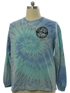 1990's Unisex Tie Dyed Protect Our Oceans T-shirt