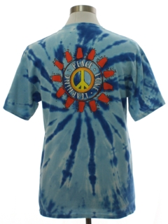 1990's Unisex Elementary School Tie Dye T-shirt