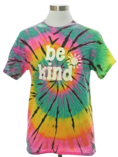 1990's Unisex Be Kind Tie Dye T-shirt