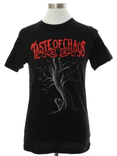 1990's Mens Taste of Chaos Band T-Shirt