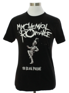 1990's Unisex Grunge My Chemical Romance Band T-Shirt