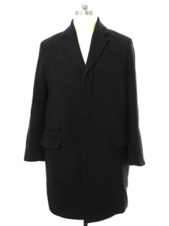 1990's Mens Wool Overcoat Jacket