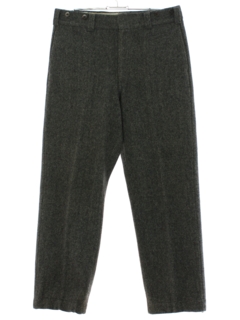 1980's Mens Heavy Wool Blend Woolrich Pants