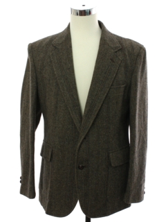 1990's Mens Pendleton Wool Blazer Sport Coat Jacket