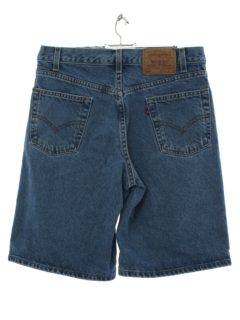 1990's Mens Levis 550 Denim Jeans Jorts Shorts