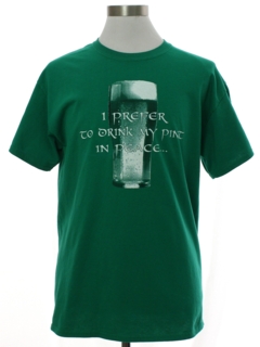 1990's Mens Beer T-shirt