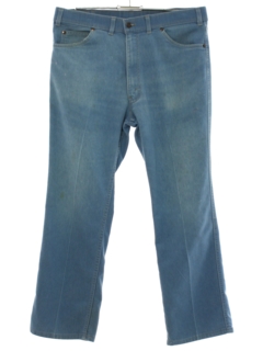 1980's Mens Levis for Men Brushed Cotton Jeans-cut Pants