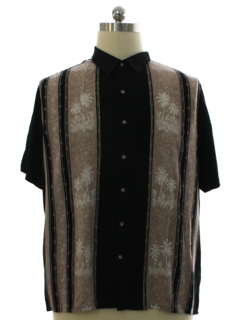 1990's Mens Rayon Club Style Hawaiian Shirt