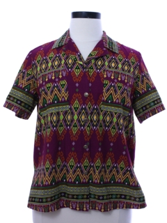 1980's Womens Hippie Shirt
