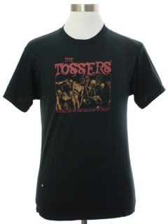 1990's Unisex The Tossers Band Grunge T-shirt