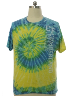 1990's Mens Grunge Tie Dyed Cumberland Falls T-Shirt
