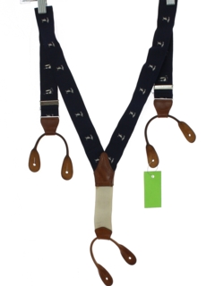 1960's Mens Accessories - Brooks Brothers Suspenders