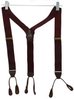 1980's Mens Accessories - Suspenders