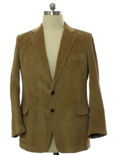 1990's Mens Medium Wale Corduroy Blazer Style Sportcoat Jacket