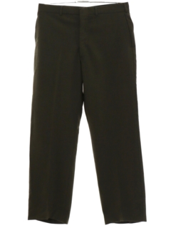 1980's Mens US Army Military Uniform Pants