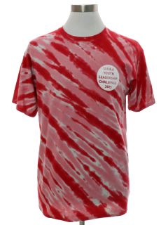 1990's Unisex Urea Youth Leadership Council Tie Dye T-shirt