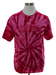 1990's Mens Orange County Tie Dye T-shirt