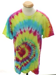 1990's Mens Tie Dye T-shirt