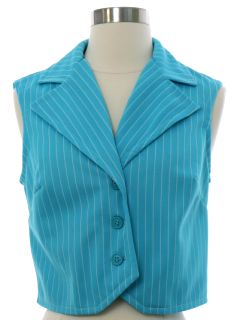 1970's Womens Knit Shirt-jac Shirt
